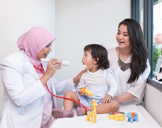 Dokter Pediatrik Perkembangan